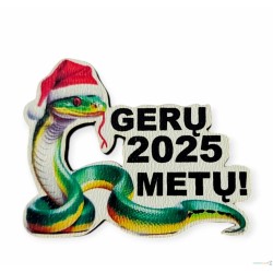 Magnetukas "Gerų 2025 metų"