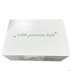 Balta prisiminimų dėžutė