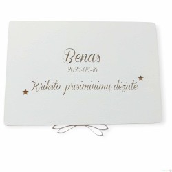 Balta vardinė prisiminimų...