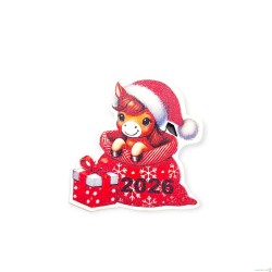 Magnetukas "Arklio metai"