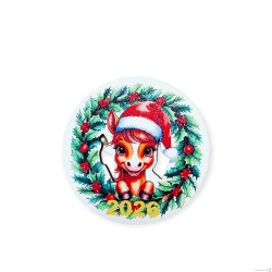 Magnetukas "Arklio metai"