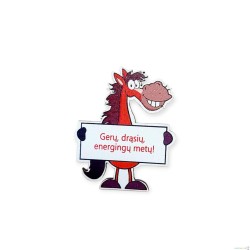 Spalvotas magnetukas...