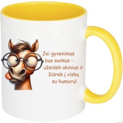 Puodelis "Arklio metai 2026"