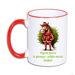 Puodelis "Pirmyn su energija"