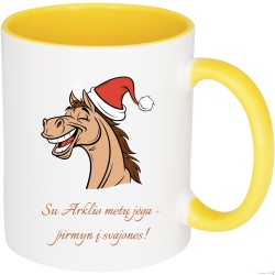Puodelis "Su Arklio metų...