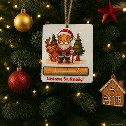 Medinis kalėdinis...