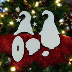 Medinis kalėdinis nykštukas...