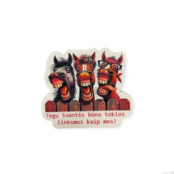 Nuotaikingas magnetukas