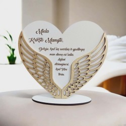 Padėka krikšto mamytei