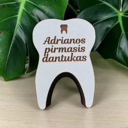 Vardinė pirmojo dantuko dėžutė