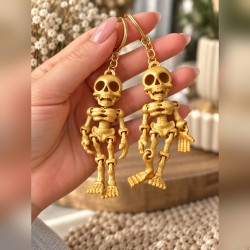 Šokantis 3D skeletas -...