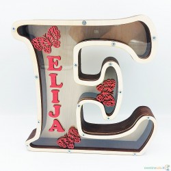 Taupyklė „Elija“ 30 cm