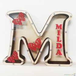 Taupyklė „Milda“ 20 cm